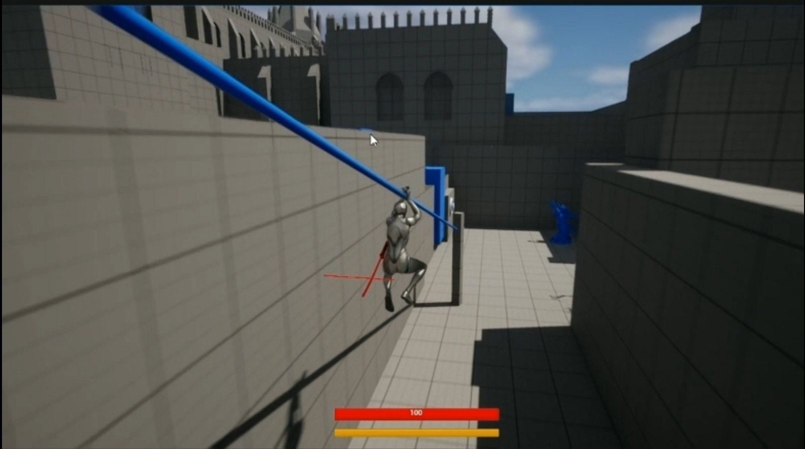 Locomotion Prototype | Parkour & Movement Systems-12