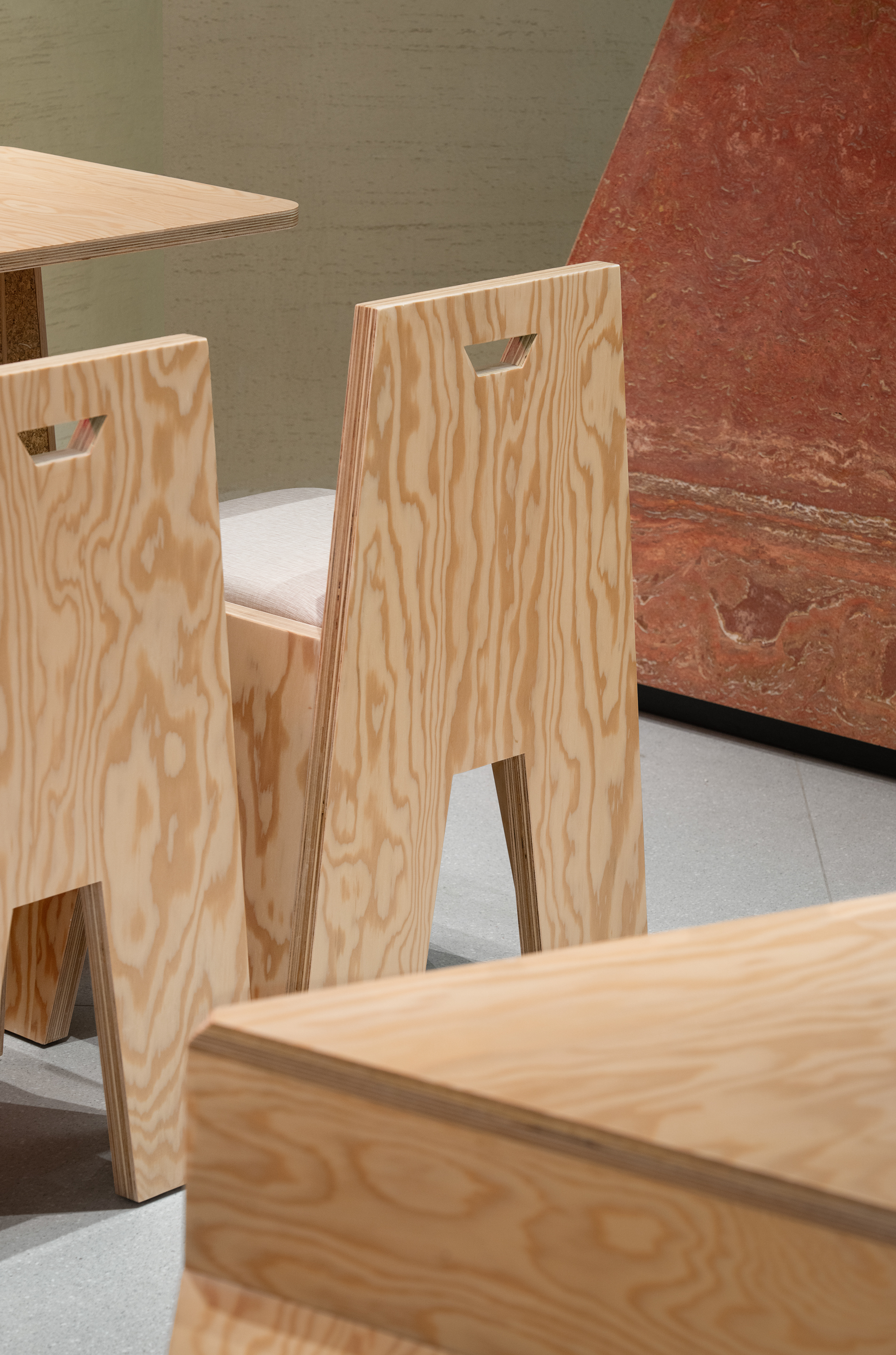 山丘错叠｜山崎面包久光中心店丨中国上海丨弹性工作室-28