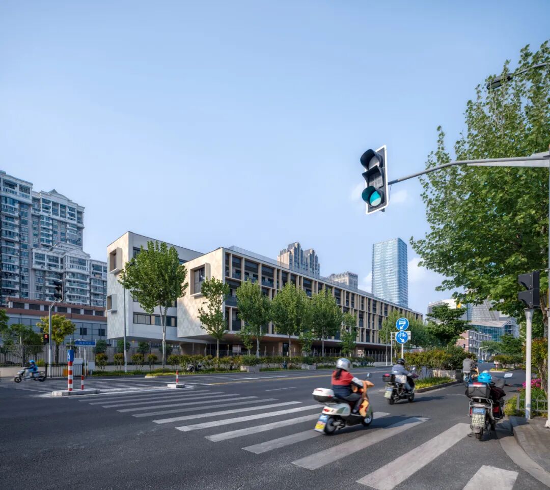 上海棋院实验小学新校区丨中国上海丨阿科米星建筑设计事务所-12