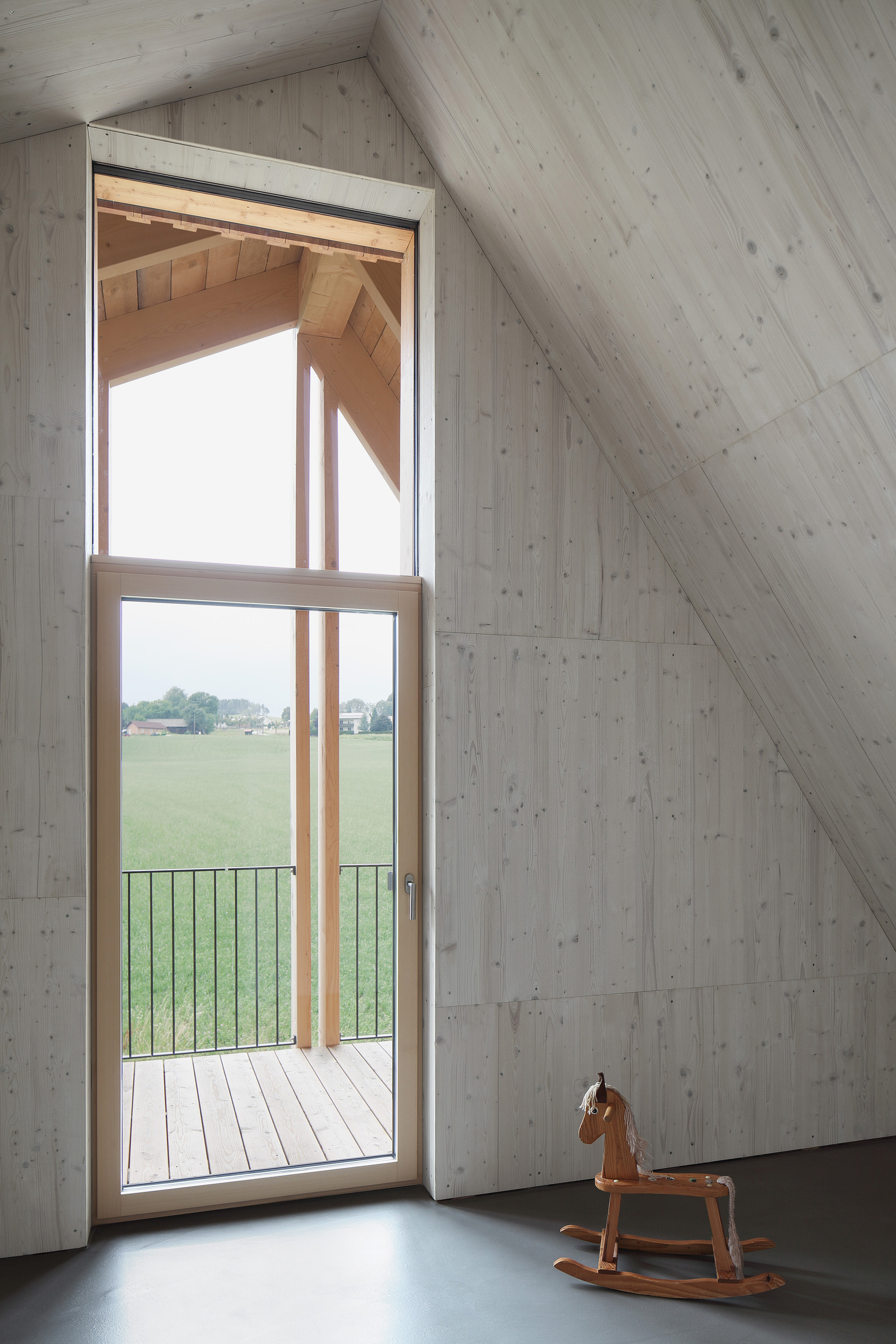 房子 SF 或 众议院 SF （具体需根据上下文确定）丨奥地利丨Moser und Hager Architekten-19