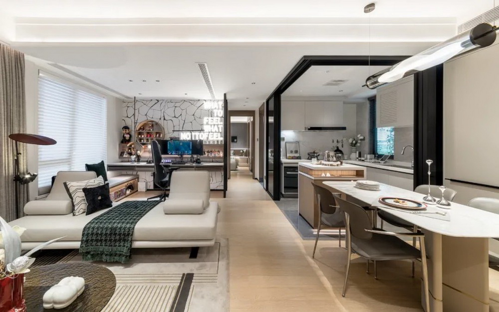 广州中海江泰里建筑设计丨中国广州丨XAA建筑事务所余庆工作室-56