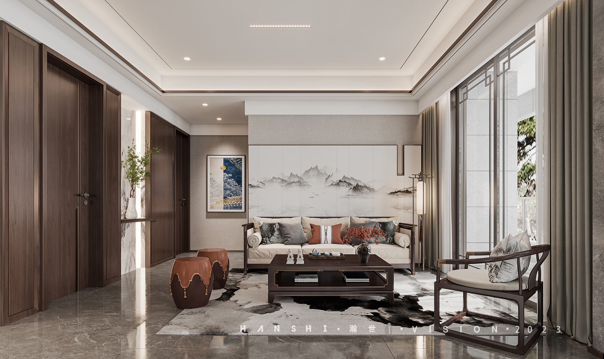 中式别墅一瀚世表现-6