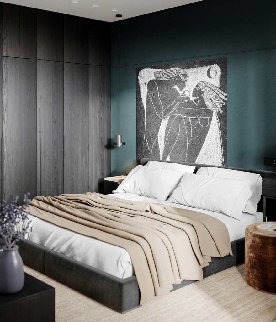 BALANCE COLOUR--78㎡一室户,简约的设计,储物超多!-54