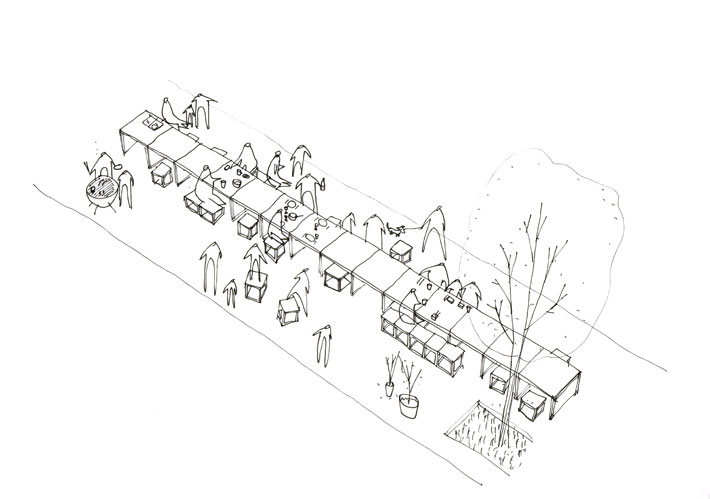 Eskildsgade – LETH & GORI城市空间改造项目丨未明确-44