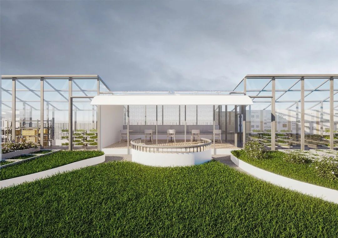 BRD必然空间设计丨湖北工业大学（空中科研农场）：云端上的智能种植-19