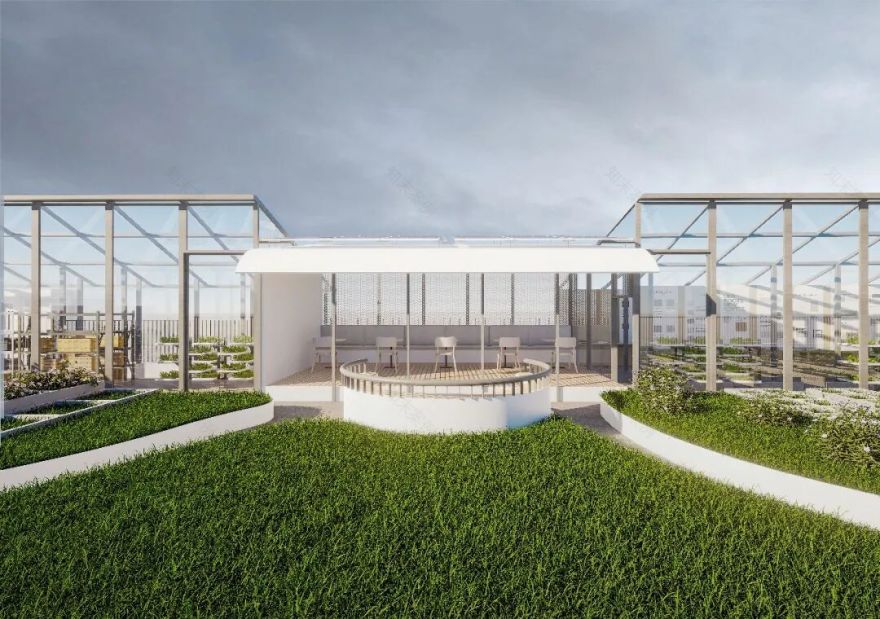 BRD必然空间设计丨湖北工业大学(空中科研农场):云端上的智能种植-19