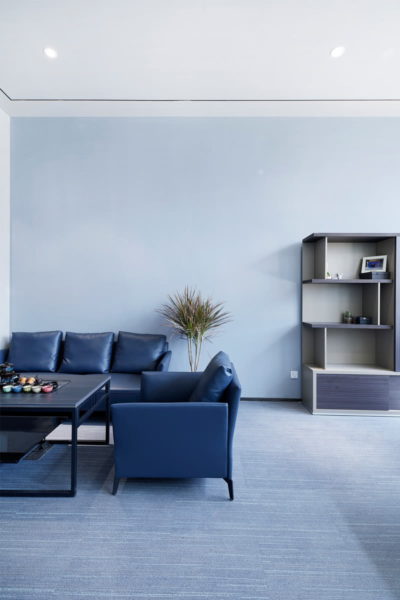 苏州好博医疗办公总部设计丨中国江苏丨优鸿设计-93