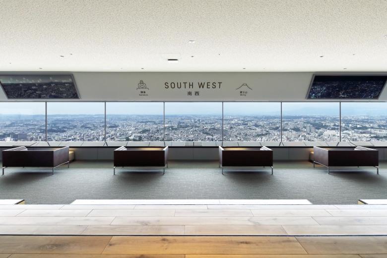 横浜ランドマークタワー 69F 展望フロア「スカイガーデン」丨日本神奈川丨アラキ+ササキアーキテクツ-12