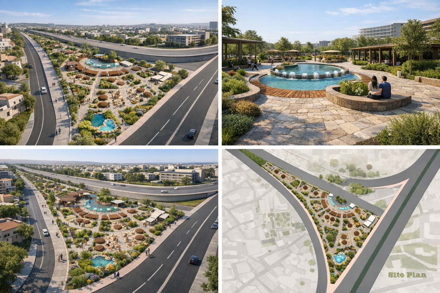 Urban In-Between Spaces Revitalization Project-7