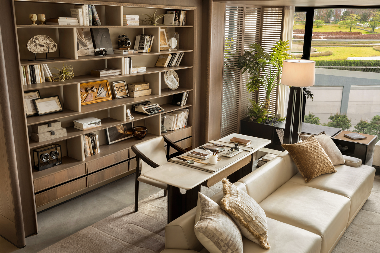 华润置地广州公园上城样板房丨中国广州丨赛拉维设计-11