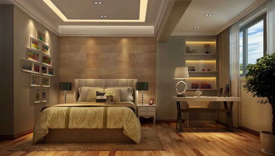 新贵古典风格,贵阳花溪 630 平米大宅设计-23