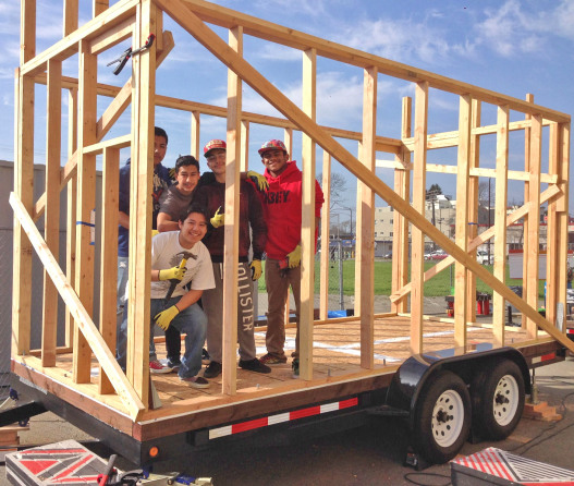 太阳能小型拖挂房屋丨加利福尼亚伯克利Studio H设计工作室-9