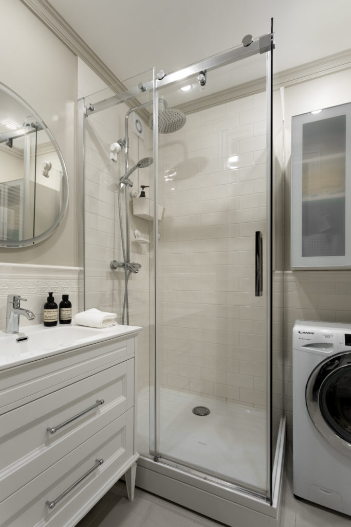 50平米两居室公寓翻新设计丨俄罗斯莫斯科丨安娜和德米特里·科罗布科-24