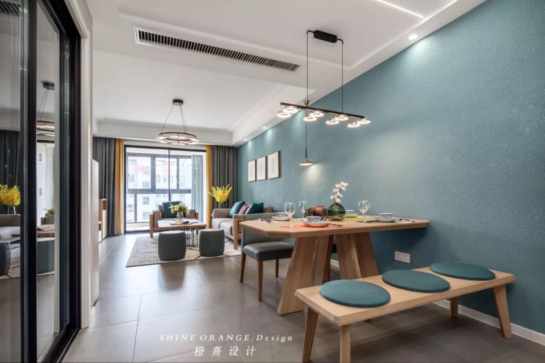 《梦的乌托邦》 | 北欧风格婚房设计,温馨舒适,细节满分-49