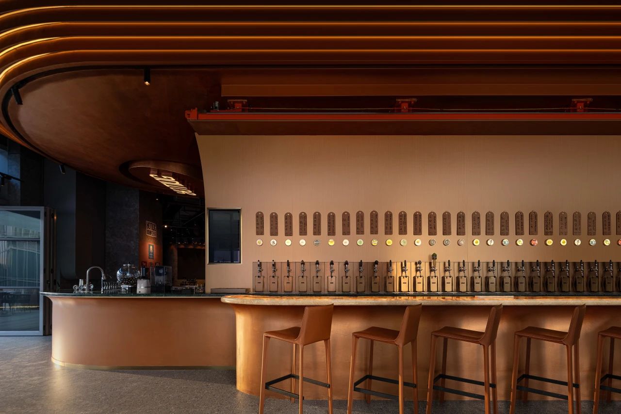 YOTING 云顶·精酿空间丨中国广州丨MWC 韶康设计-54