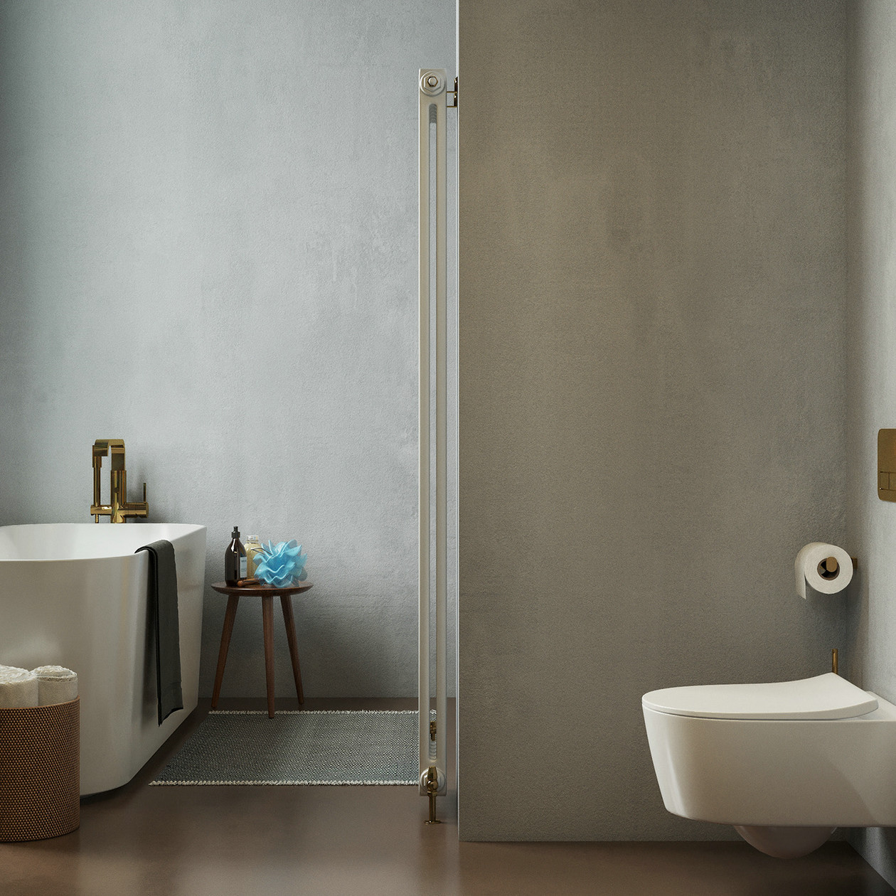 200㎡黄色系公寓设计-20