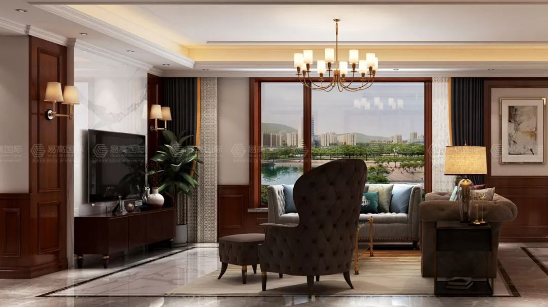 《紫楹台》简美风,简约而不简单的设计魅力-8