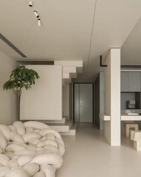 映象设计 · 上海240㎡极简叠墅丨中国上海丨上海映象设计