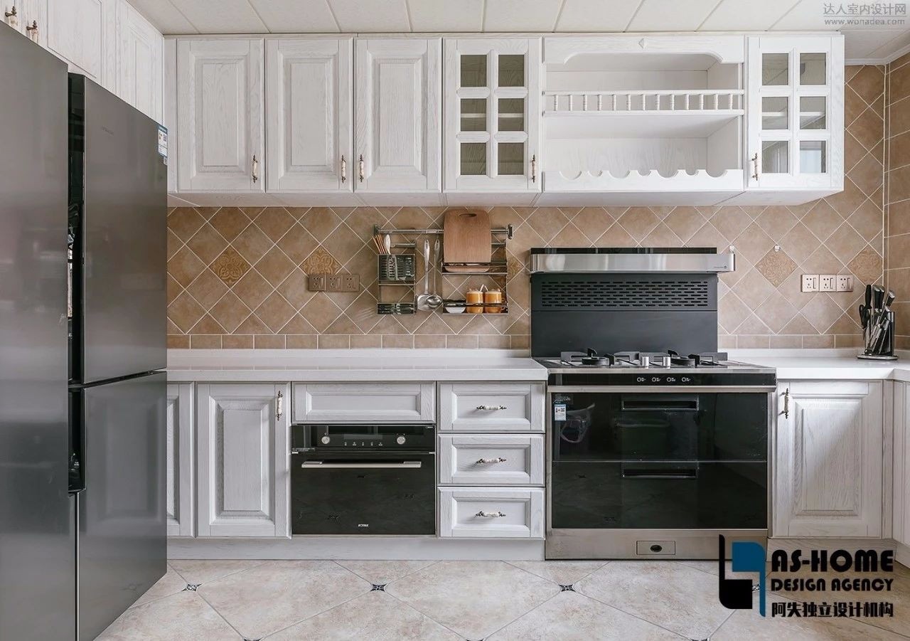 阿失设计 · 温暖人心的现代居所-15