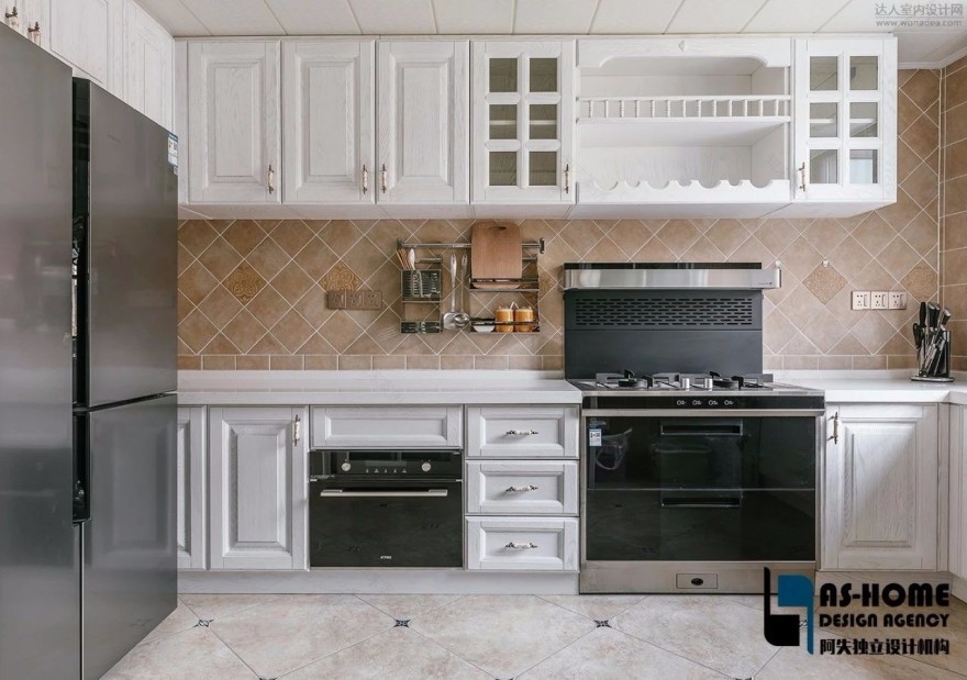 阿失设计 · 温暖人心的现代居所-15