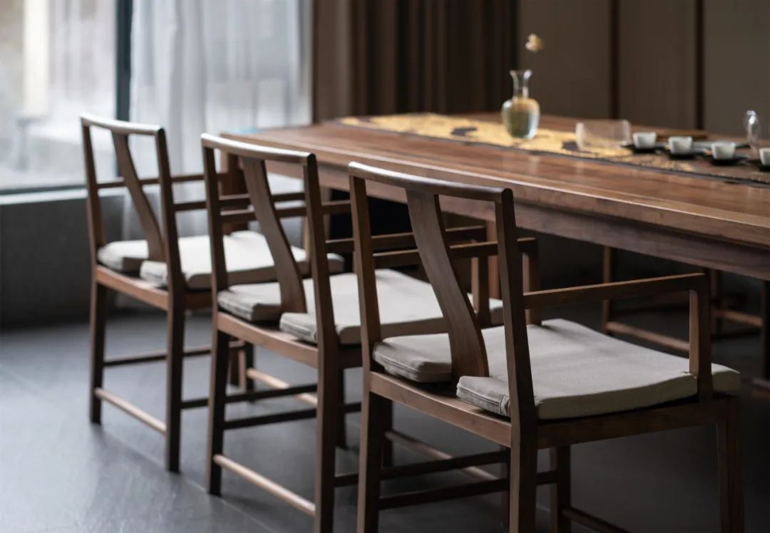 一方茶室 · 东方美学与现代设计完美融合丨中国台州丨上海乾创装饰设计-31