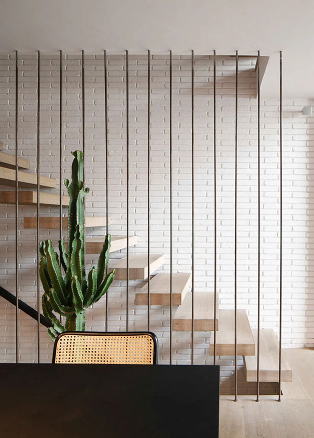 巴塞罗那四层艺术家住所，打造城市中的宁静绿洲-6