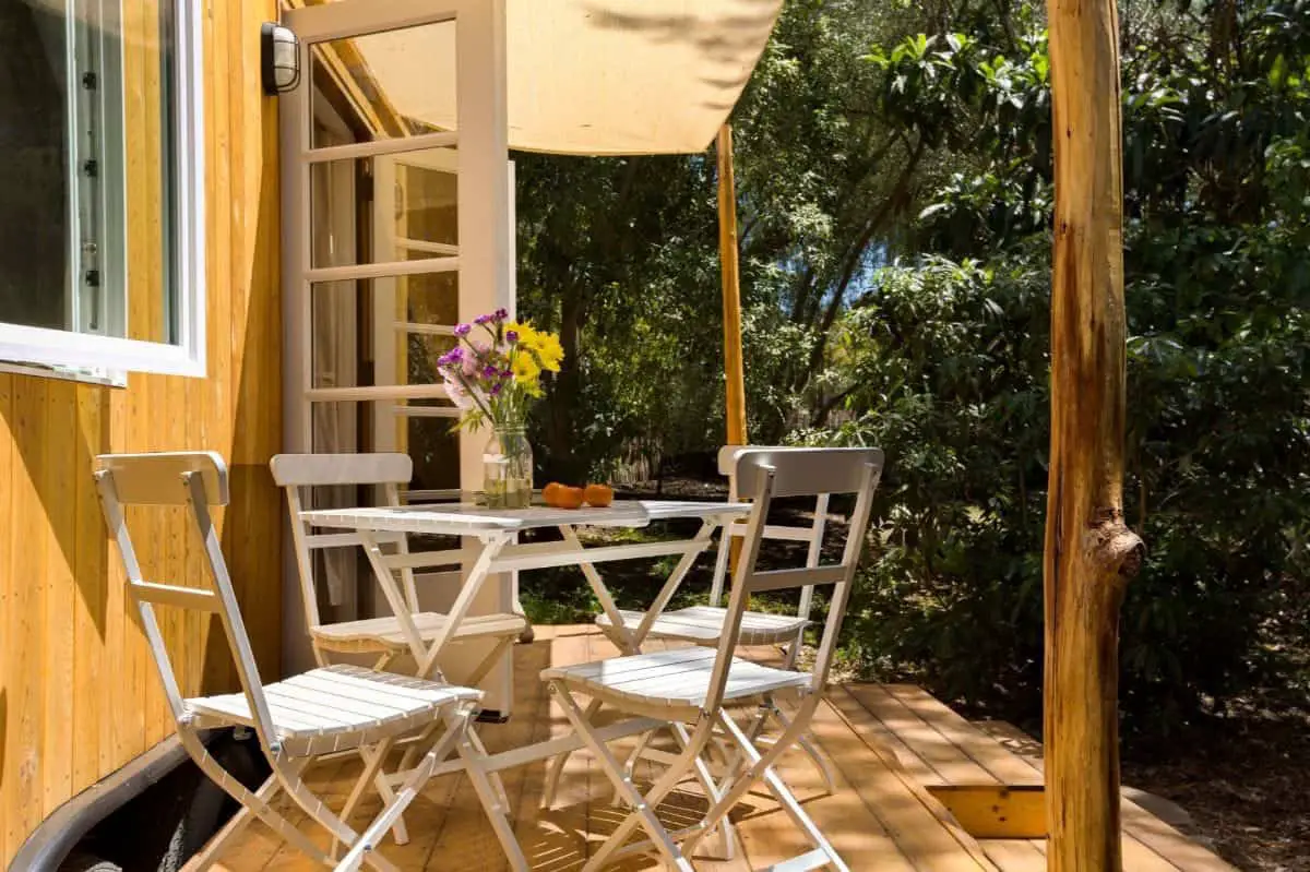 加州 Ojai 迷你木屋，13m²的自给自足舒适空间-30