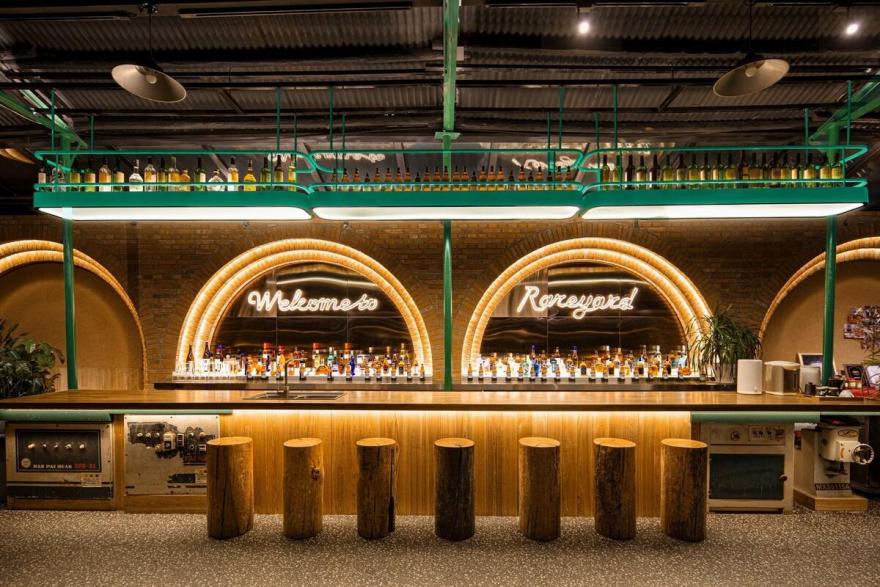 后院 Rareyard Village “木工博物馆” 工坊改造丨中国北京丨CCDI悉地国际卝智室内设计中心-43