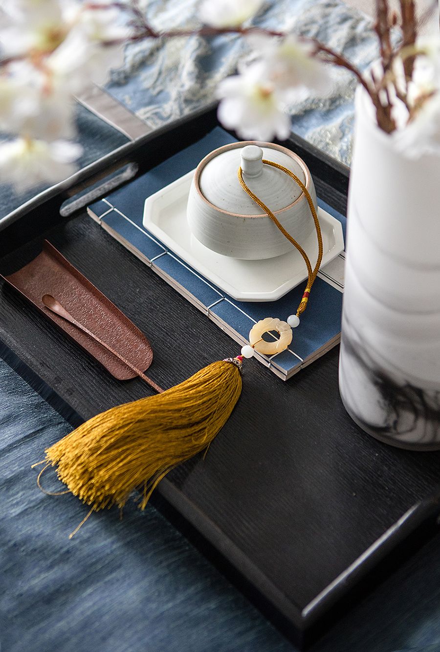 新中式风韵，浙江瑞安天宸府的神秘东方魅力-31