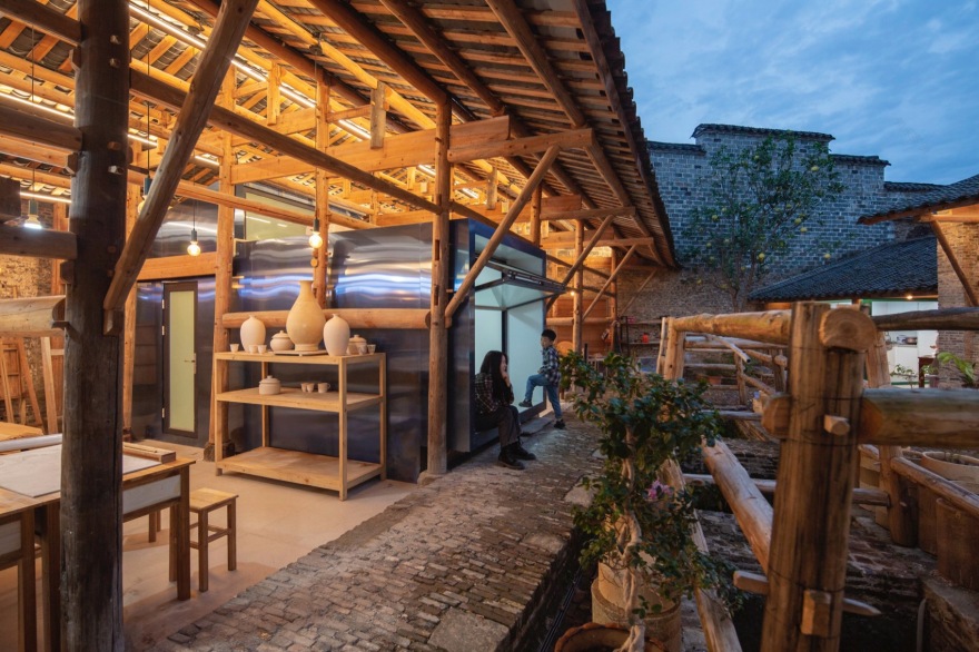 坯房插件家丨中国景德镇丨众建筑 + 刘克成设计工作室-118