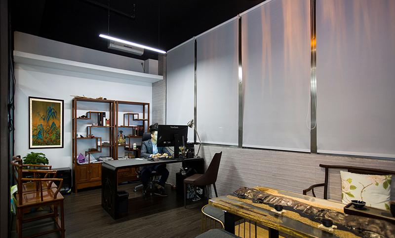 新中式风格办公室设计，传统与现代的完美融合-12