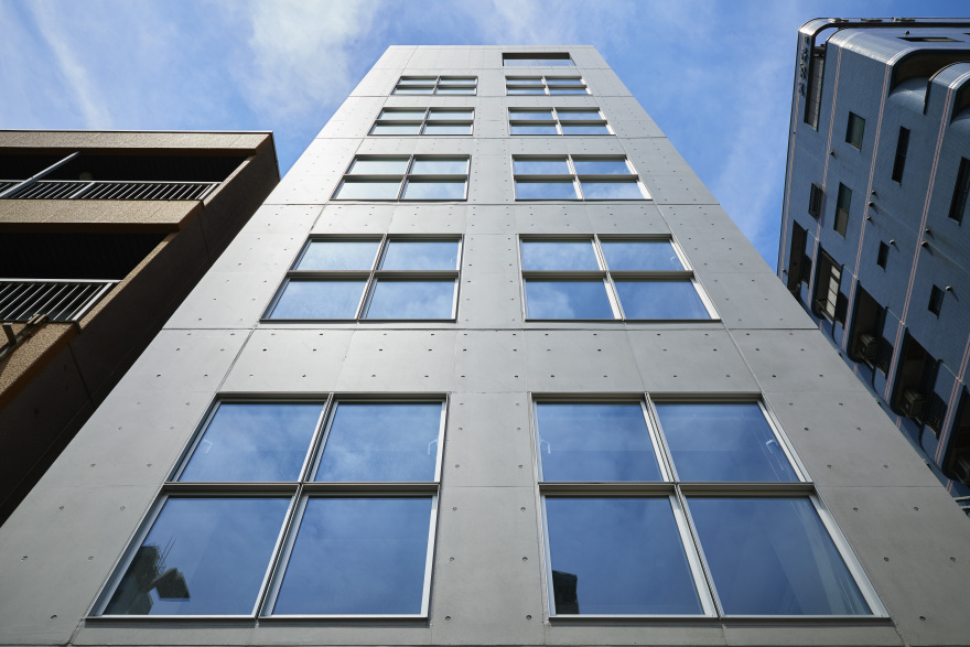 东京木叶公寓丨日本东京丨SAKAE Architects & Engineers-34