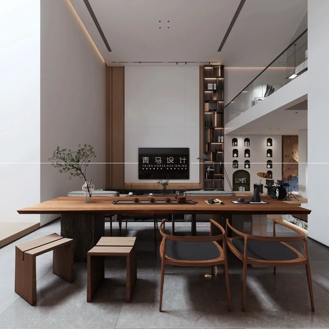 北欧生活,龙湖天钜下叠别墅的诗意家园丨中国西安丨青马别墅设计-29