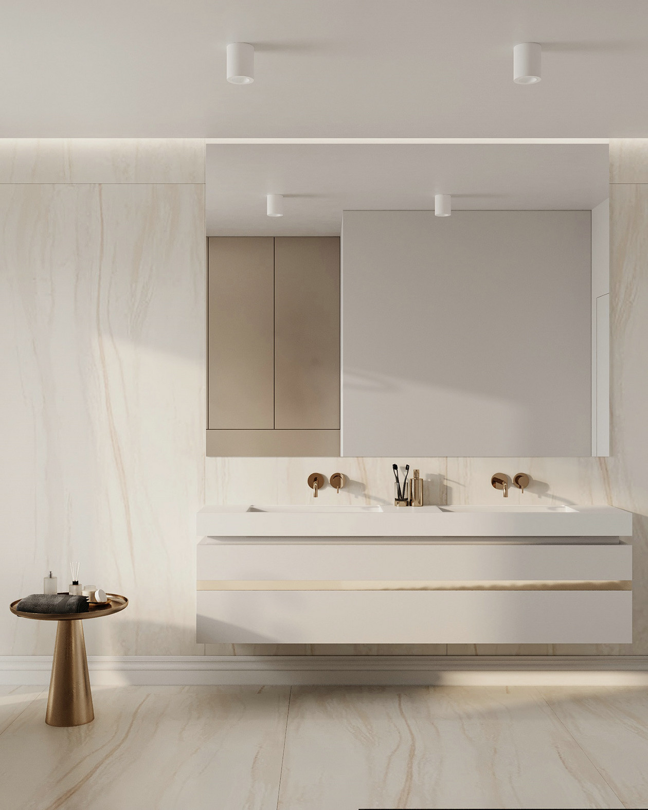 白色系+金属室内设计-11