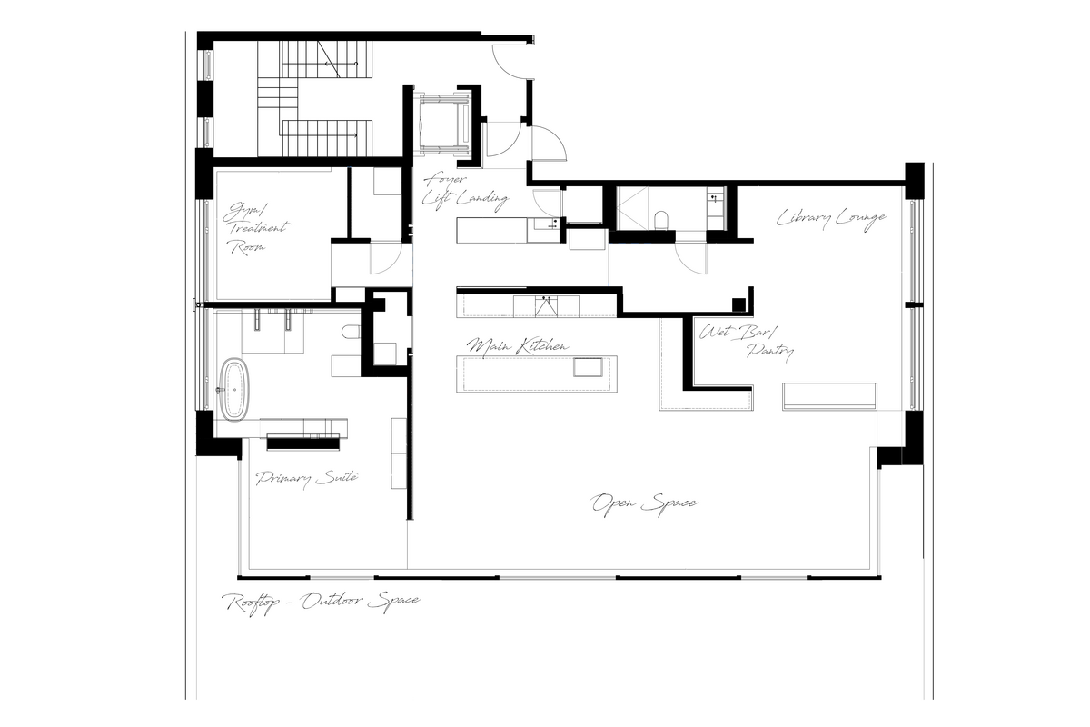 顶层复式的艺术境界丨REIMANN ARCHITECTURE-19