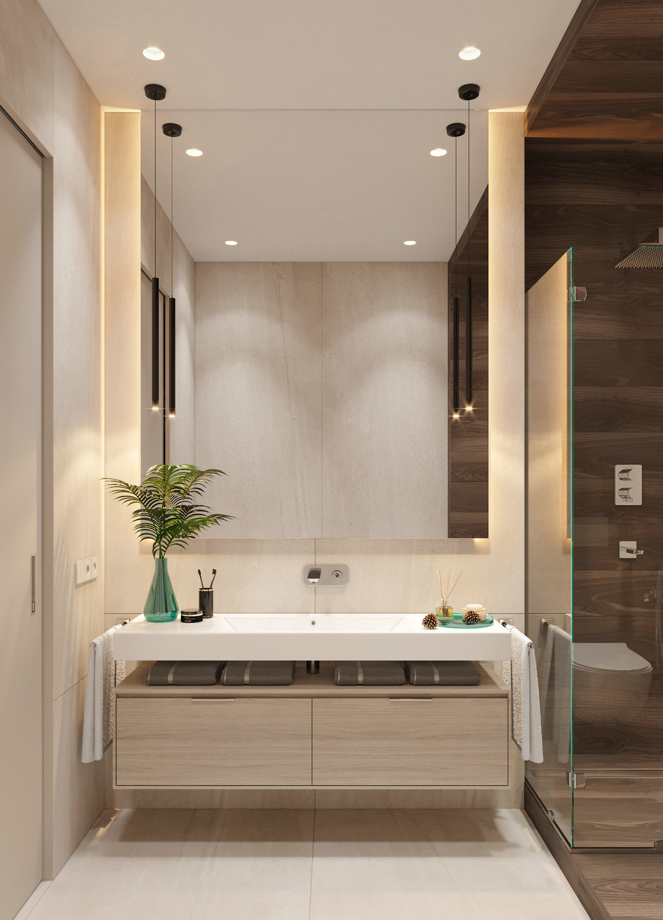 现代简约家居,温馨幸福感扑面而来-36