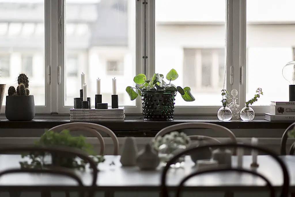 北欧小户型的灰色魅力-11