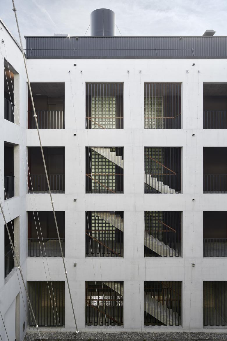 塔尔维尔中央广场丨瑞士丨Fischer Architekten AG-14