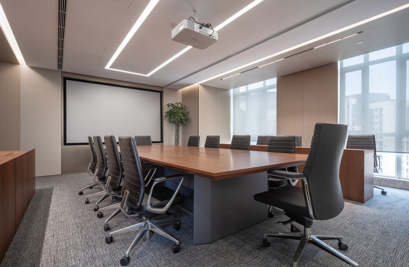 金地集团华中区办公总部 | 现代智慧办公空间典范-28