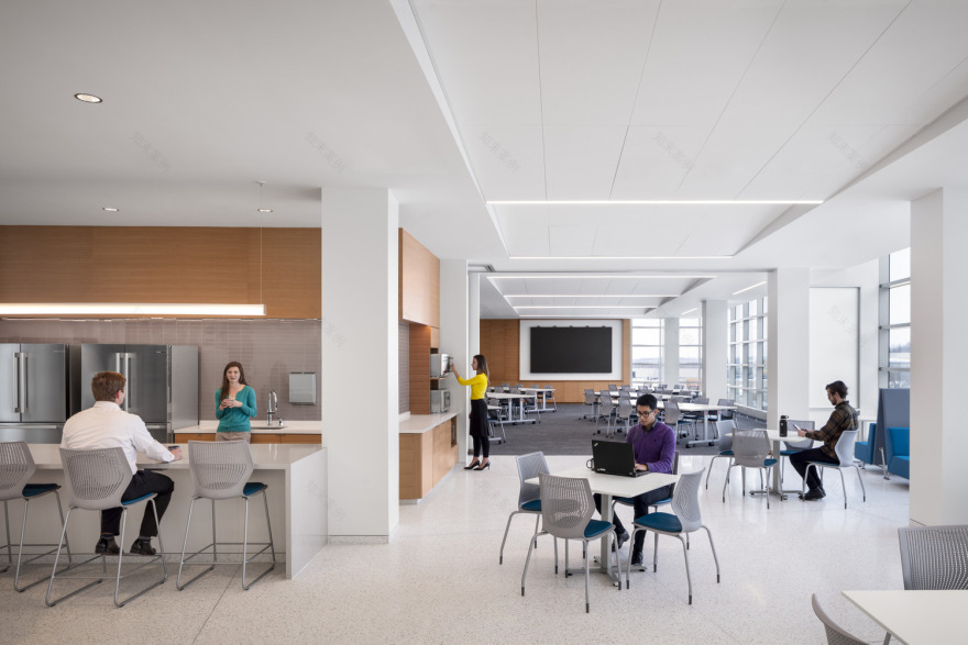 Wisconsin 教育总部大楼丨美国威斯康星丨Flad Architects-24