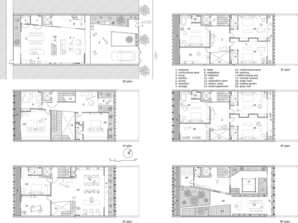 空中种植园丨越南丨H&P Architects-88