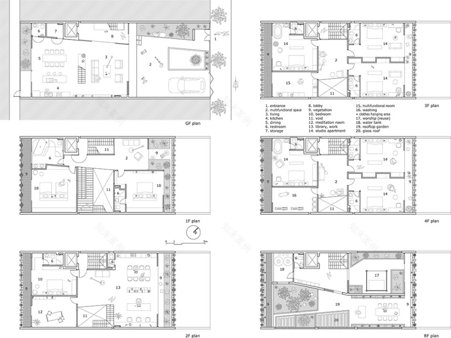 空中种植园丨越南丨H&P Architects-88