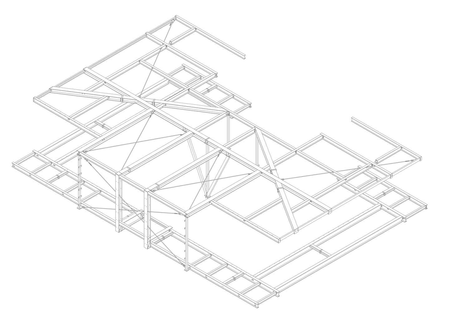 Floating Penthouse Berlin  Atelier Zafari-34