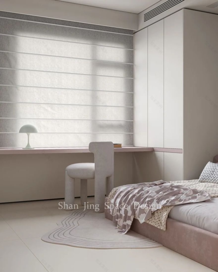 山境空间新案 |暗黑之境 |享受纯粹的墨色空间-112