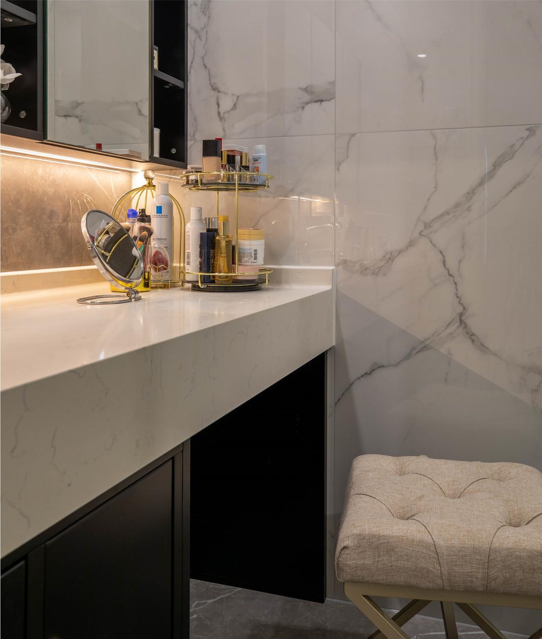 平层两房合一设计丨壹目设计-89