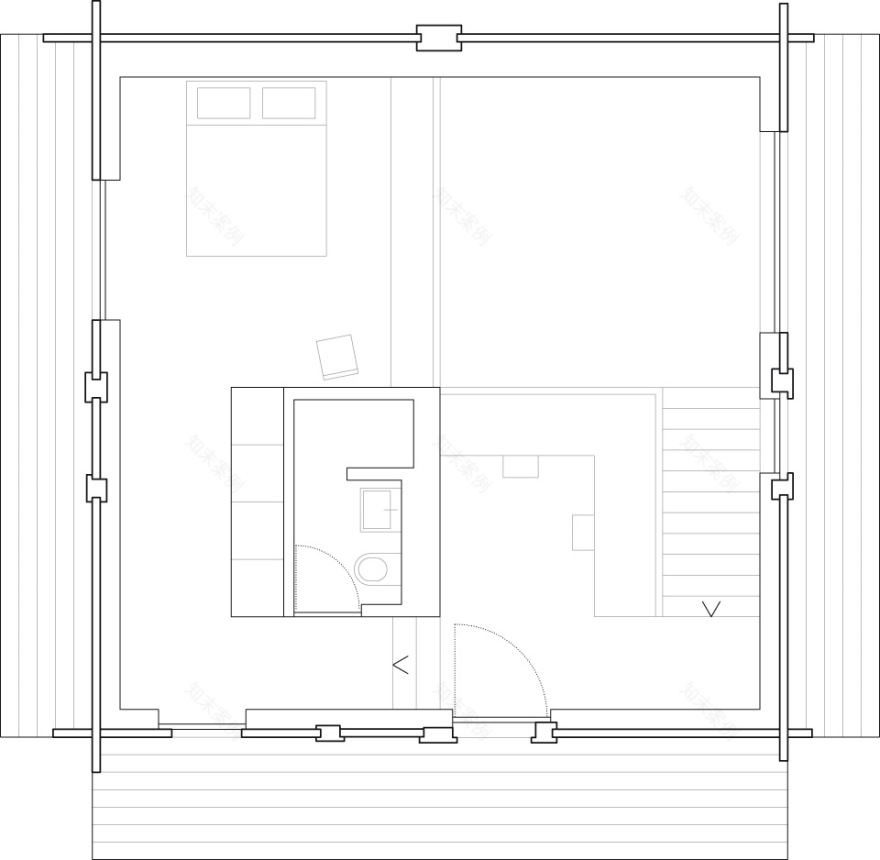 瑞士山间praz-de-fort谷仓改造项目 / Savioz Fabrizzi Architectes-32