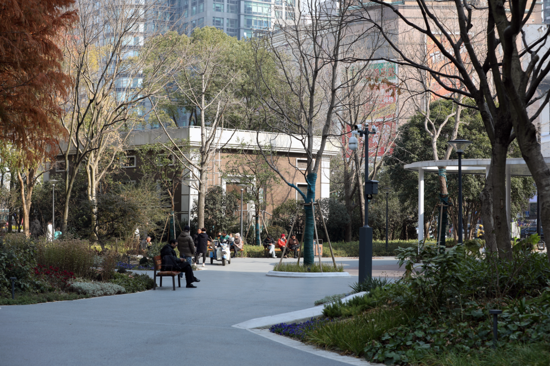 全龄友好的康养主题社区公园：上海长寿公园-92