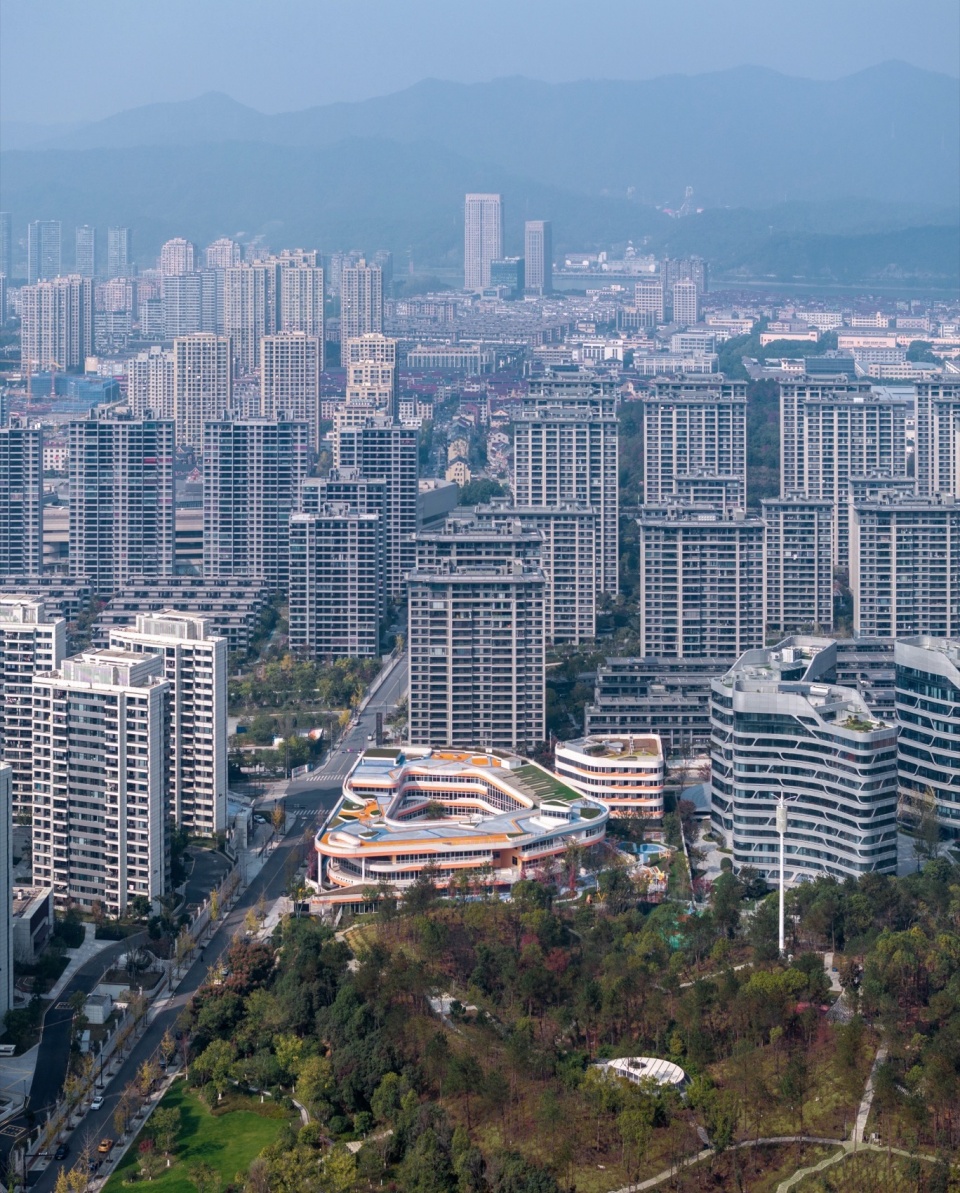 华师桐庐幼儿园(未来城园区)丨中国杭州丨浙江大学建筑设计研究院有限公司-12