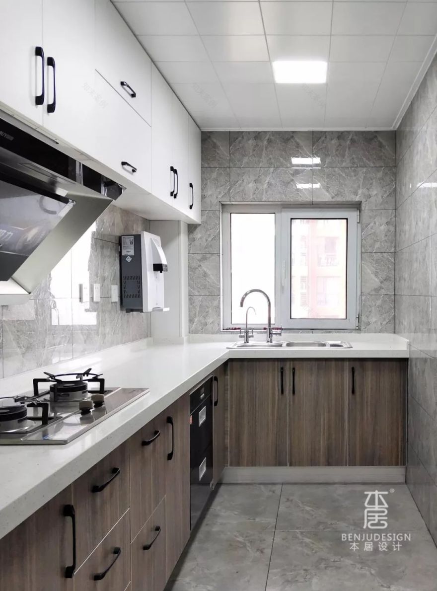 简约经济宅 | 95 平两室两厅设计与省钱攻略-38