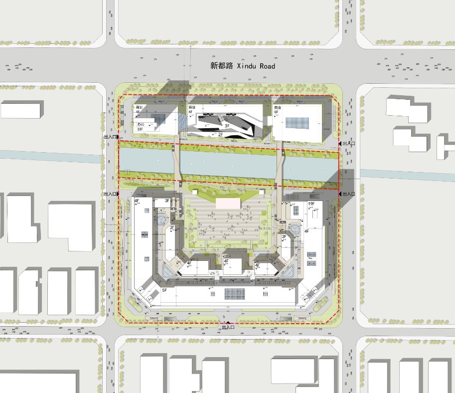 悦达汽车广场丨中国盐城丨HPP 亨派建筑设计咨询（上海）有限公司-20